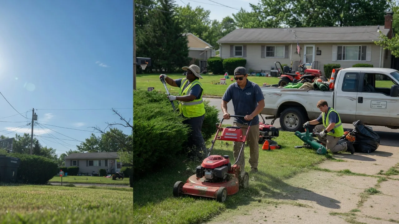 Lawn Care in Piqua, OH near me